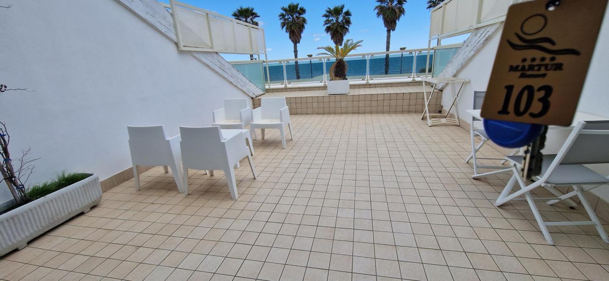 Junior Suite Terrace Sea View