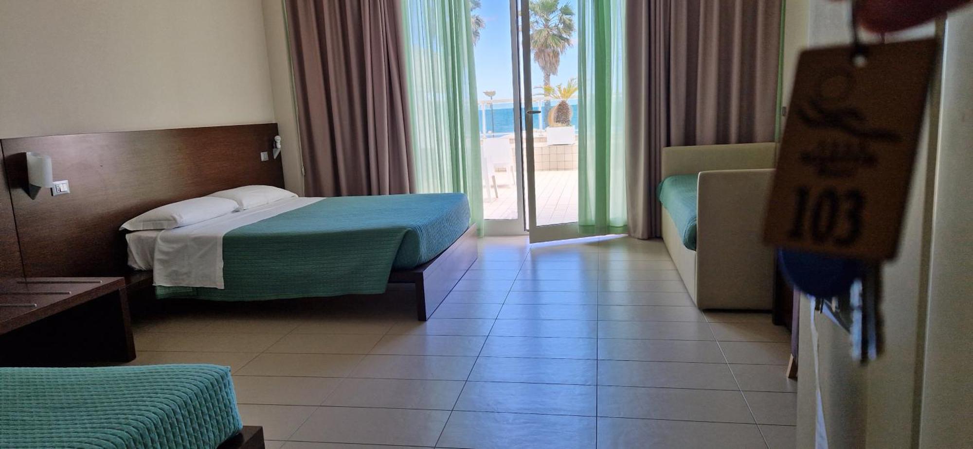 Junior Suite Terrace Sea View